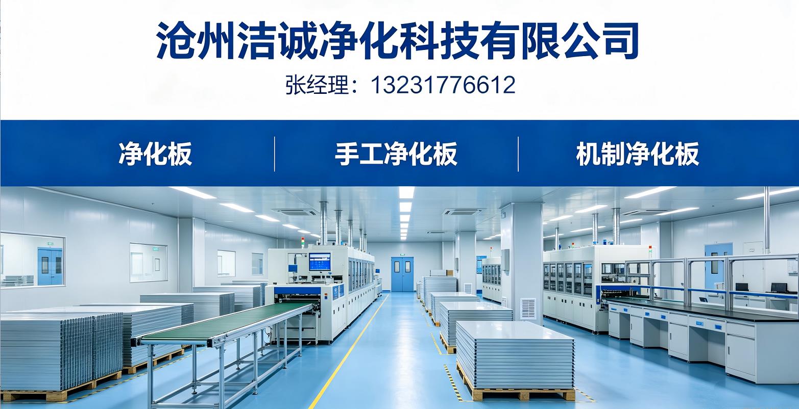 沧州净化板选型指南:核心优势与场景适配解析